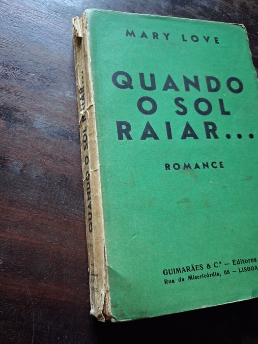 Livros antigos de Mary Love