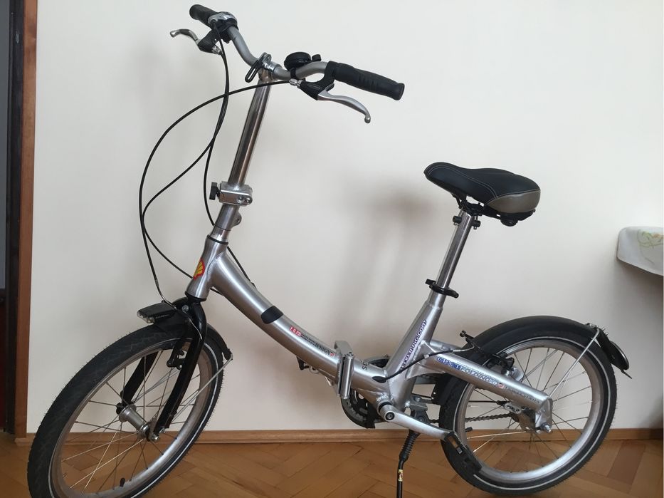 Rower składany Checker Pig aluminiowy