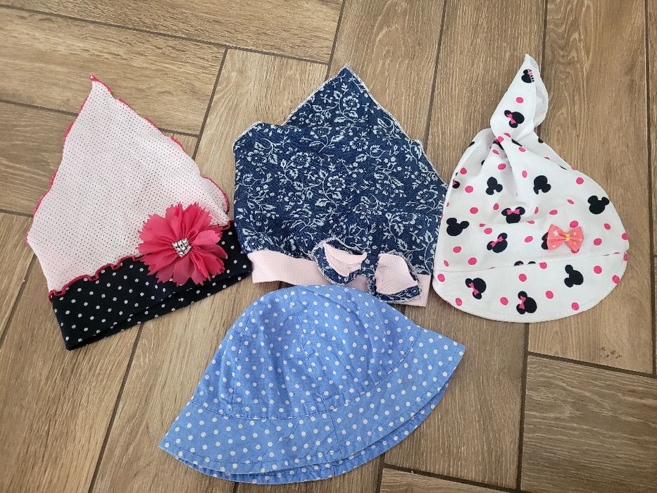 Chustki dla dziewczynki r 68-74-80