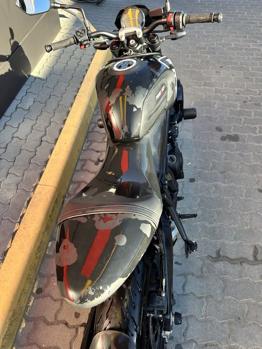 Triumph trident 2023 660