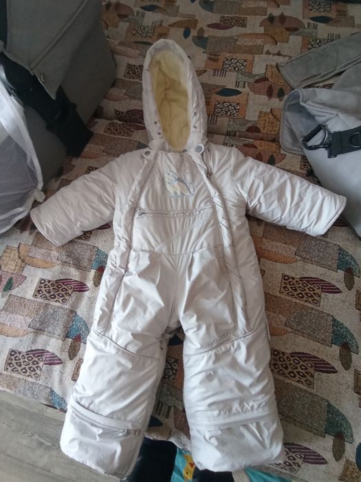 Многофункциональный  комбинезон для ребенка от рождения до 2 лет