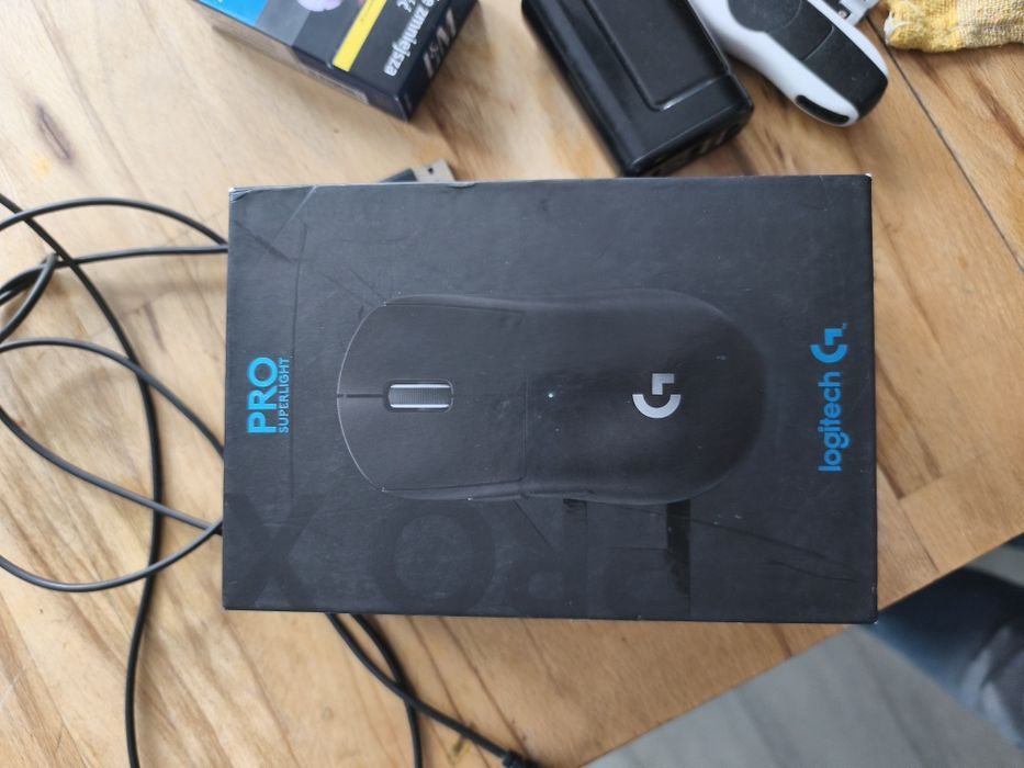 Mysz LOGITECH G PRO X Superlight  Lightspeed Czarny