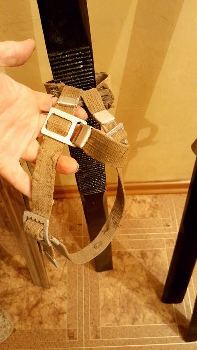 Лыжи детские, СССР