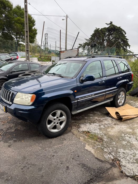 Motor para reparar Grand Cherokee