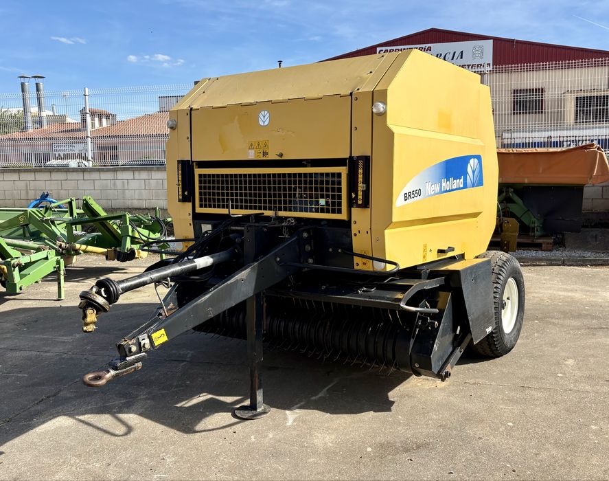 enfardadeira de rolos new holland