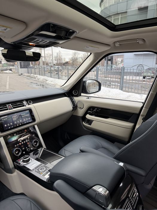 Range Rover Land Rover 2019