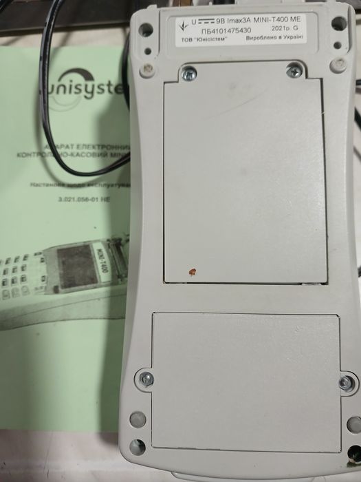 Продаю касовий апарат Mini-T400