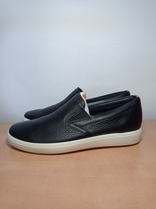 Сліпони/мокасини  шкіряні ECCO Soft 7 39р.