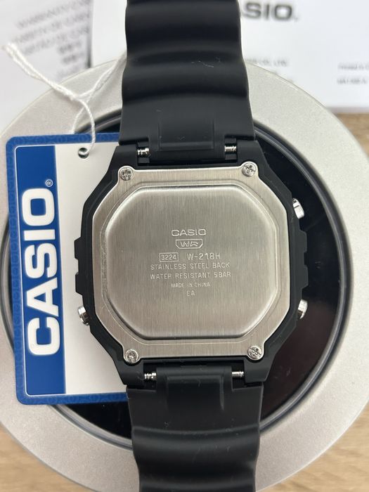 Оригінальний годинник Casio W-218H-1B