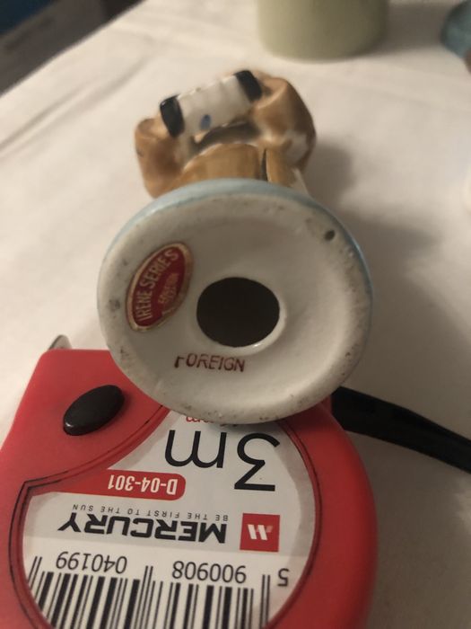 Статуэтка керамика,фарфор,