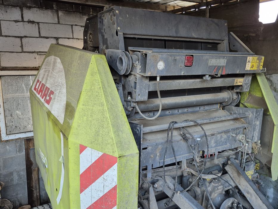 Prasa belująca Claas