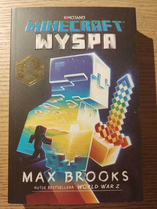 Książka minecraft wyspa