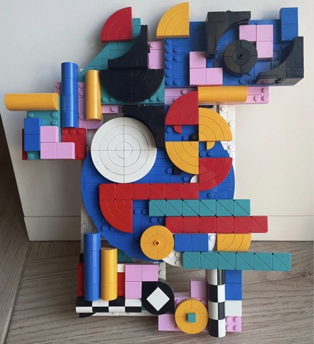 Peças Extra LEGO + Modern Art + Tokyo