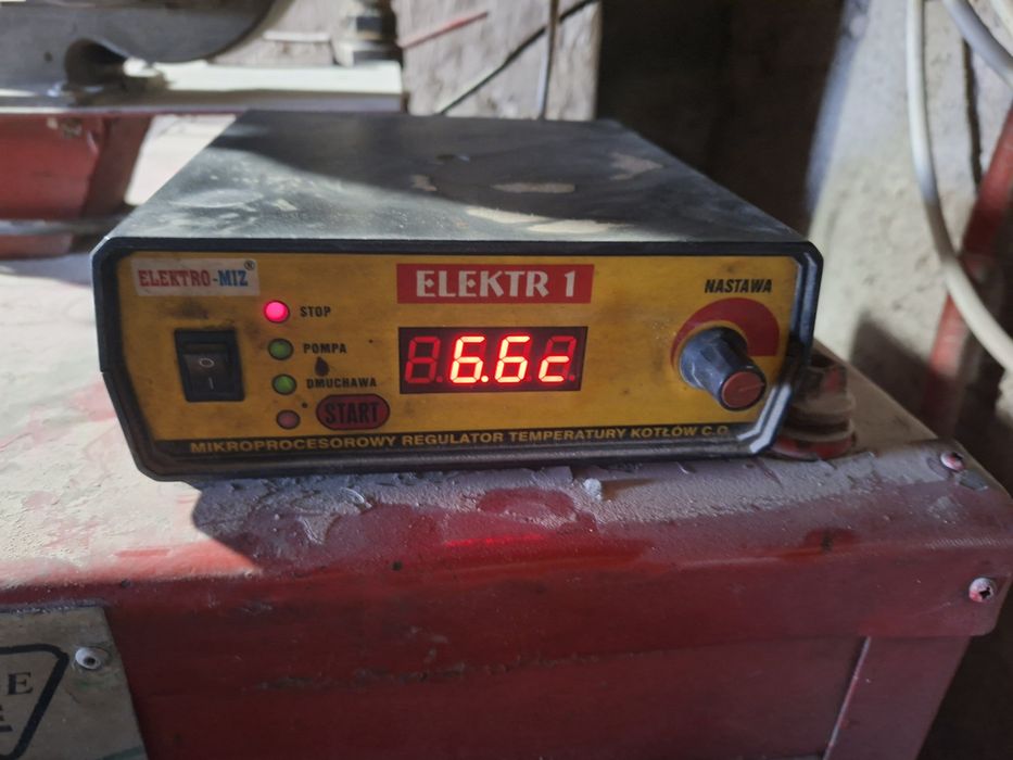 Kocioł CO 15 kw - Rok 2001