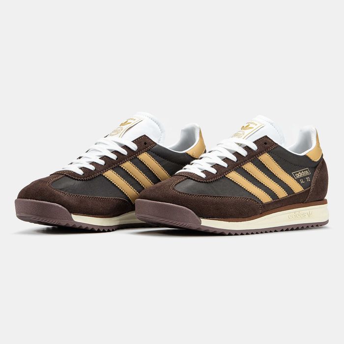 Кросівки Adidas SL 72 Classic Brown premium