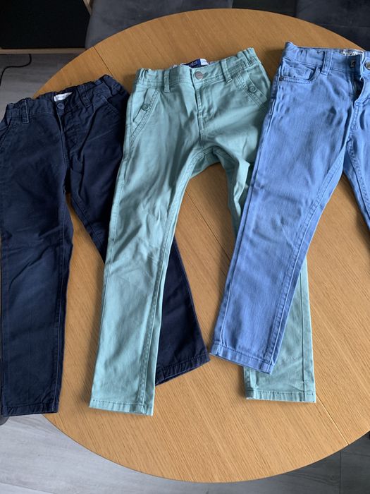 Ubrania chłopięce 110 cm