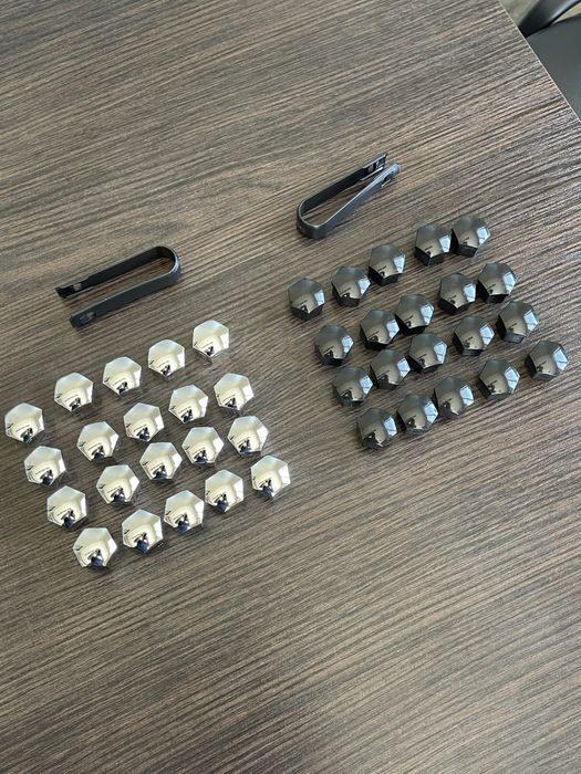 Колпачки ковпачки заглушки в диск Skoda Шкода  (колпаки)