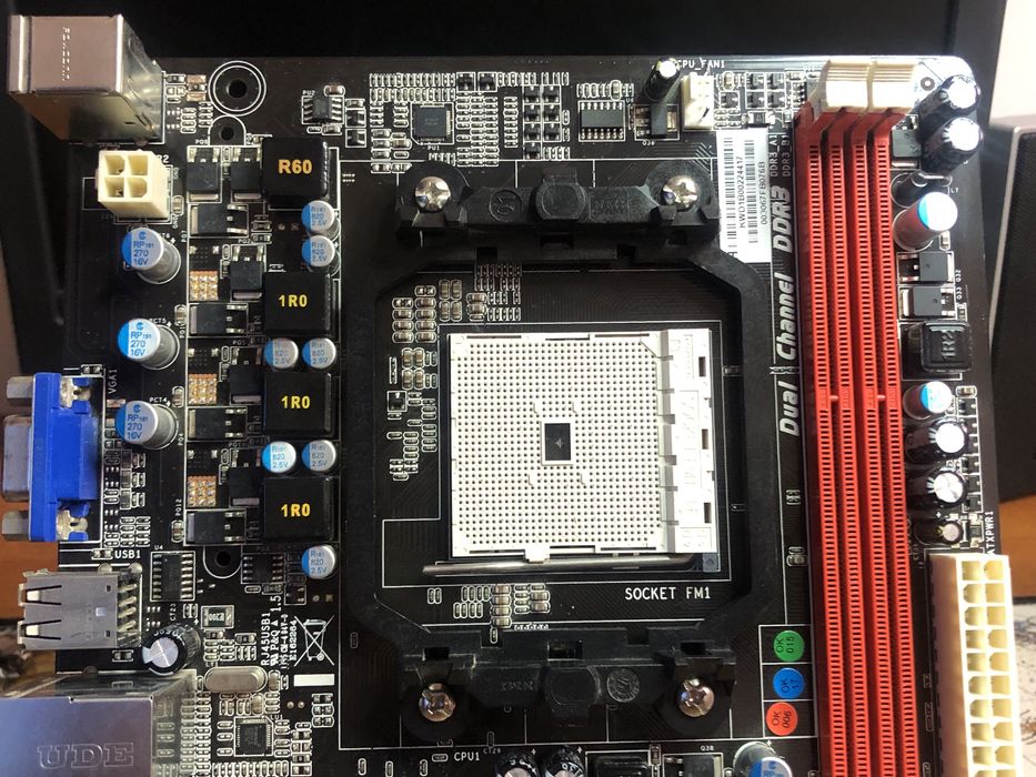 Материнская плата Biostar A55MLV (sFM1, AMD A55, PCI-Ex16)