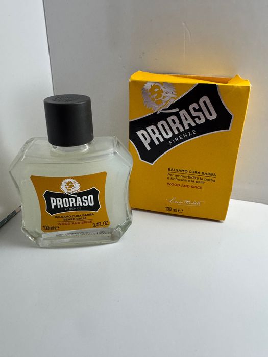 Бальзам для бороды Proraso, новый.