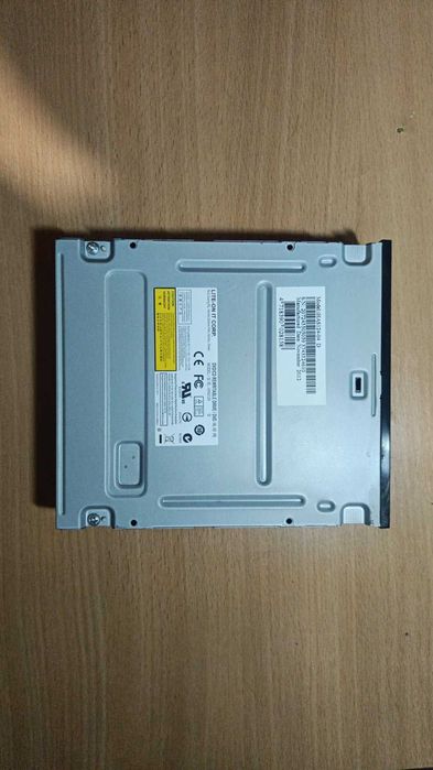 Дисковод Оптичний привід Lite-On (SATA, iHAS124-04 D, DVD+/-RW, Black)