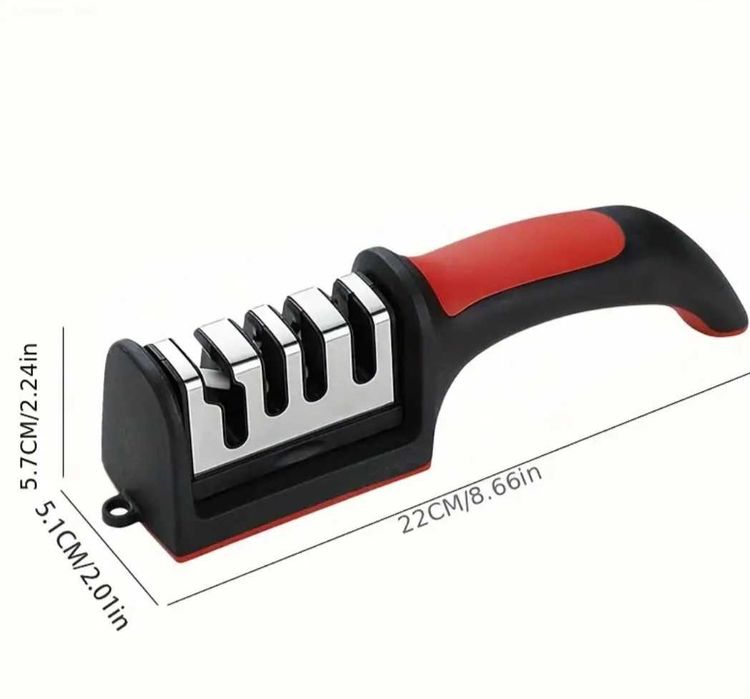 Точилка для ножів з Temu