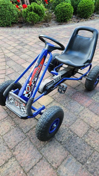 Gokart na pedały
