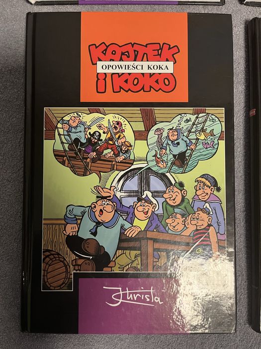 Kajtek i Koko Klasyki Polskiego Komiksu