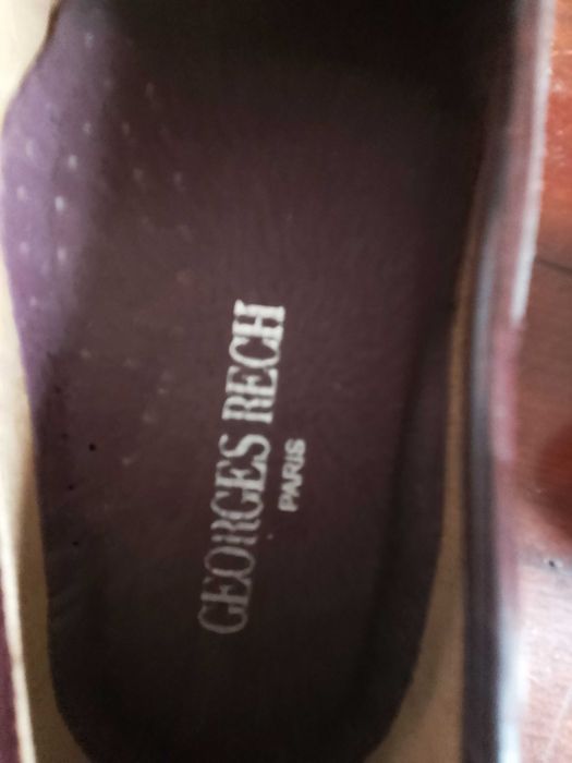 lote de 4 pares de sapatos de homem
