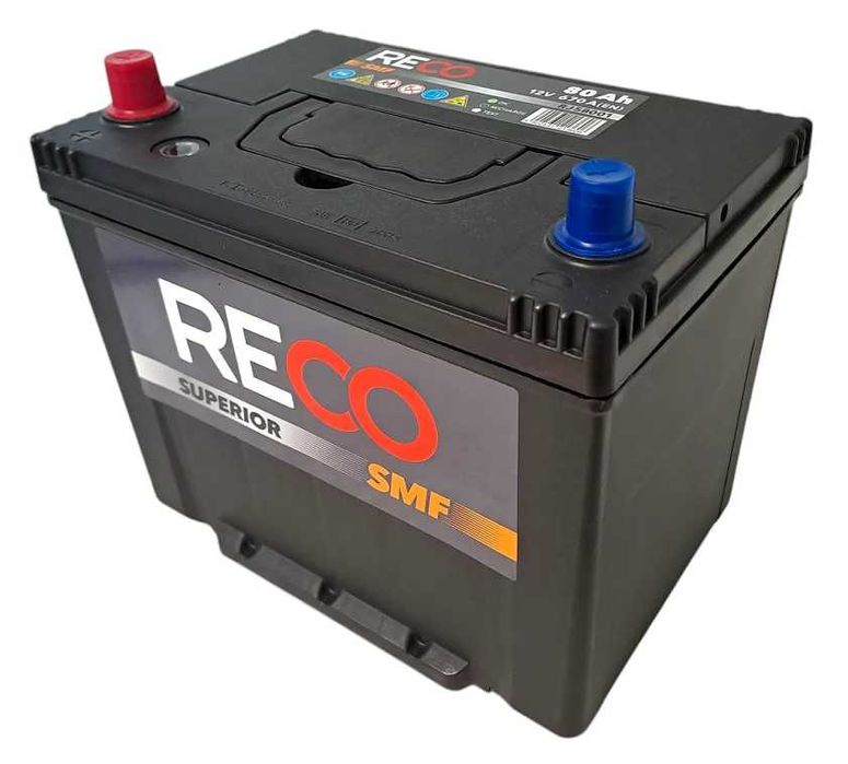 Akumulatory Samochodowy marki RECO 40Ah-100Ah