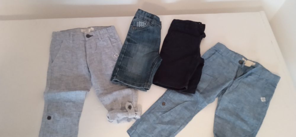 Spodenki rozm 104 h&m 4 szt