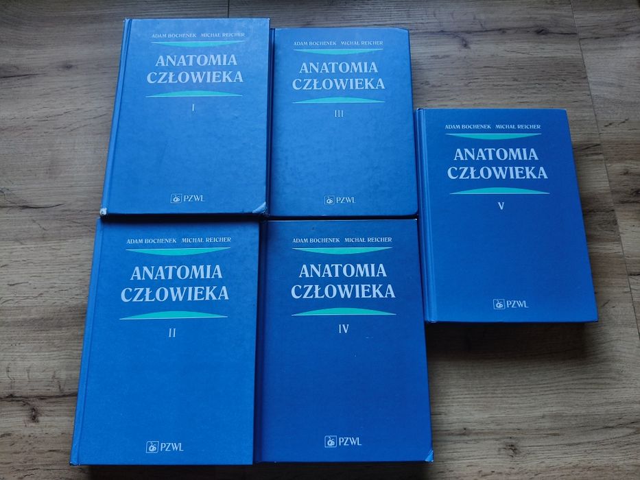 Anatomia Bochenka, tomy I-V