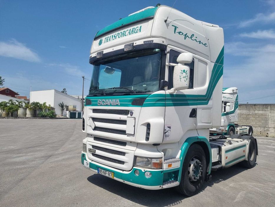 Camião/Trator Scania R420