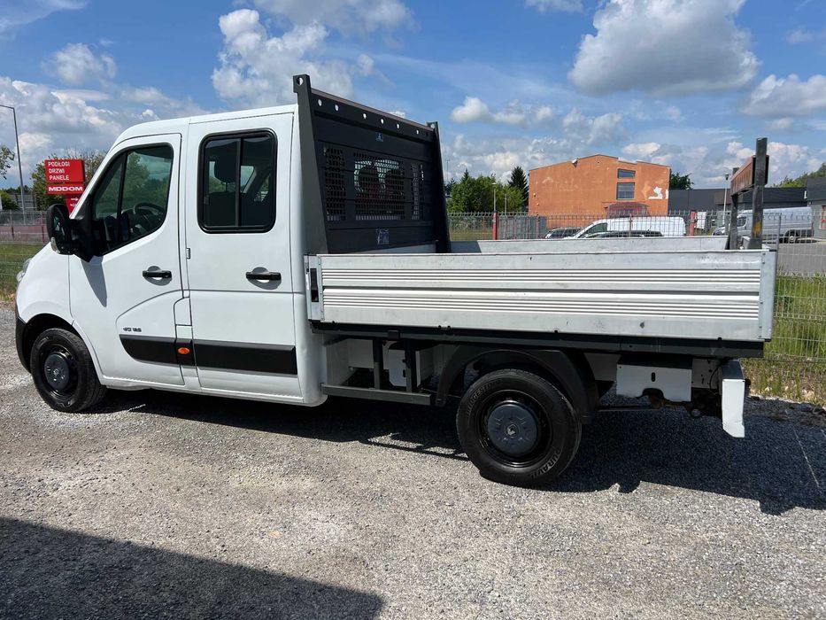 Renault Master 2.3 dCi 92 kW 7 osób  Pick-up DOKA 2013