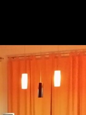 Iluminação de teto suspensa