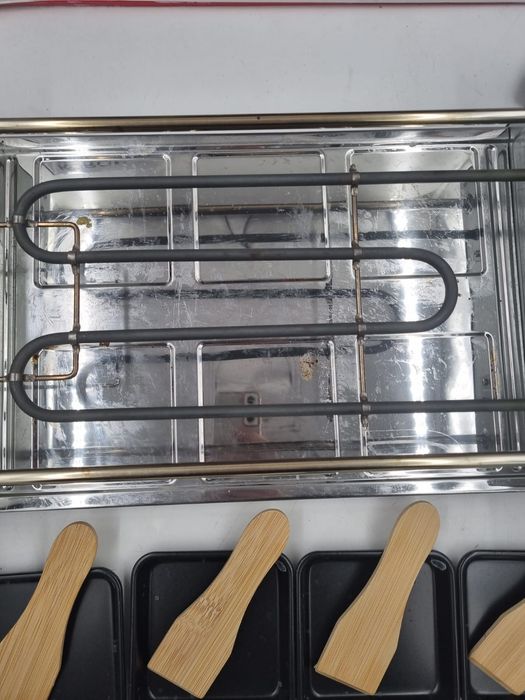 Korona raclette z płytą grillową