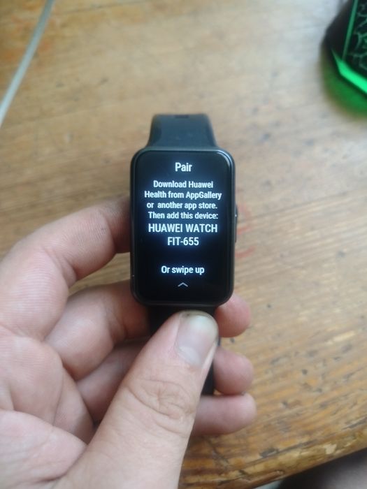 Huawei Watch Fit komplet pudełko + ładowarka