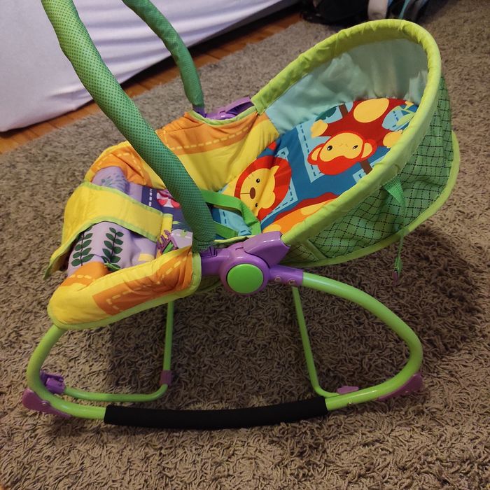 Leżaczek, Bujaczek Smiki