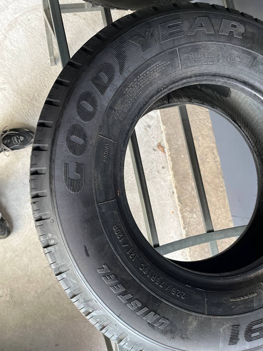 Шины Новые 225 75 R 16 C Goodyear cargo G91 Грузовая Лето Пара резина