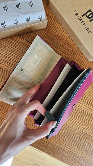 Portfel portmonetki skórzana PRIMEHIDE