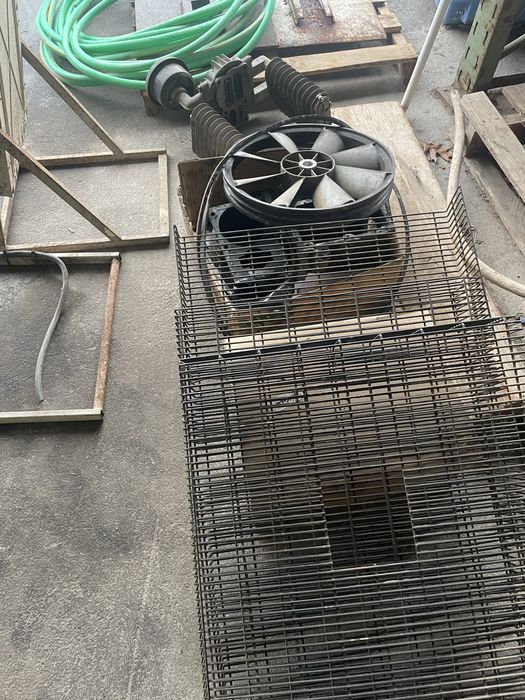 Compressor com avaria