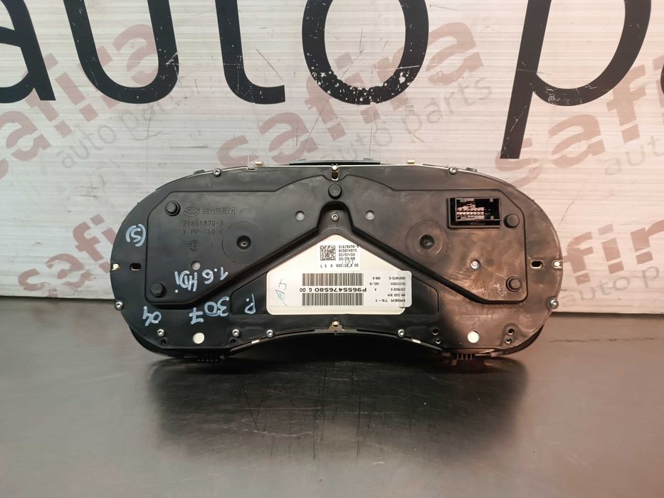 Quadrante Peugeot 307 1.4HDI 1.6HDI 2.0HDI P9655476580 9655476580