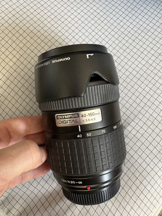 Obiektyw Olympus Digital 40-150 mm 1:3.5-4.5
