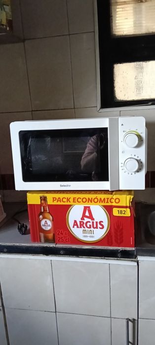 Vendo microondas