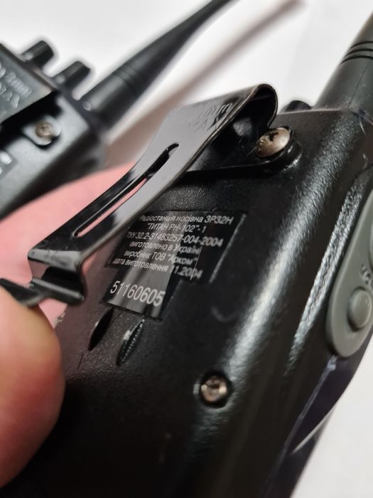 Радіостанція Рація ТИТАН ТН-102 без Зарядної Бази