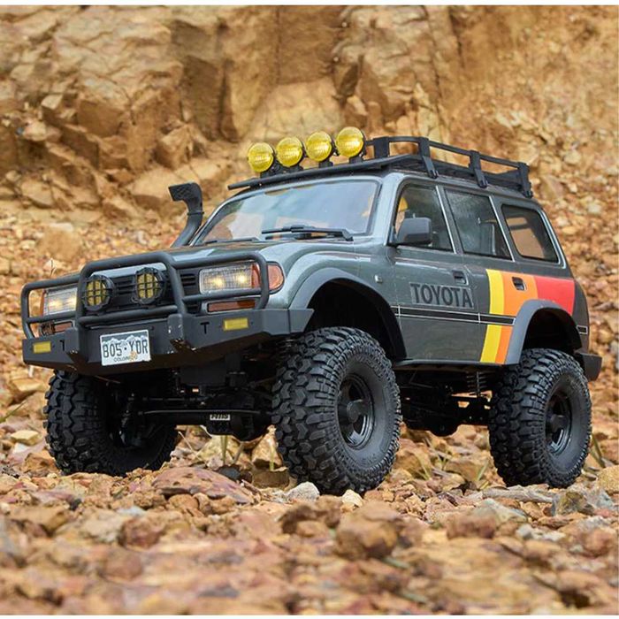 FMS 1/10 Toyota Land Cruiser 80 FCX10 LC80 4WD RTR RC Краулер
