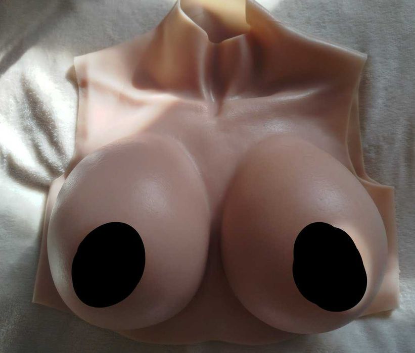 Anime cosplay, silikonowe