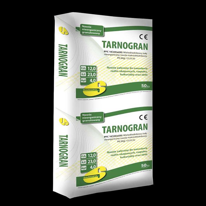 Tarnogran workowany, Tarnogran z siarkopolu nawóz wieloskładnikowy PK