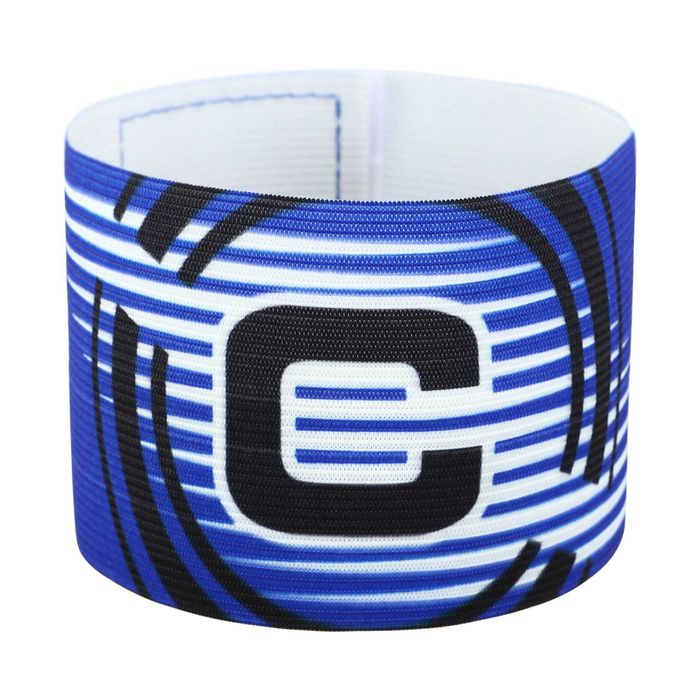 Пов'язка капітанська SP-Sport FB-115 помаранчев/синій/зелений/червоний