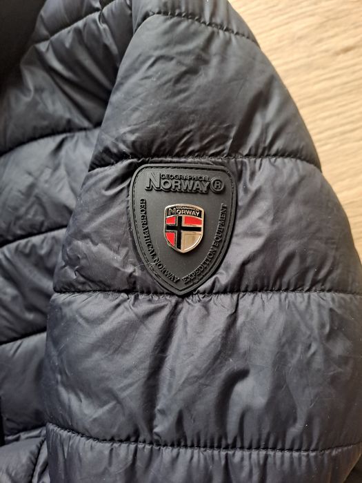 Super kurtka Norway lekka L/M