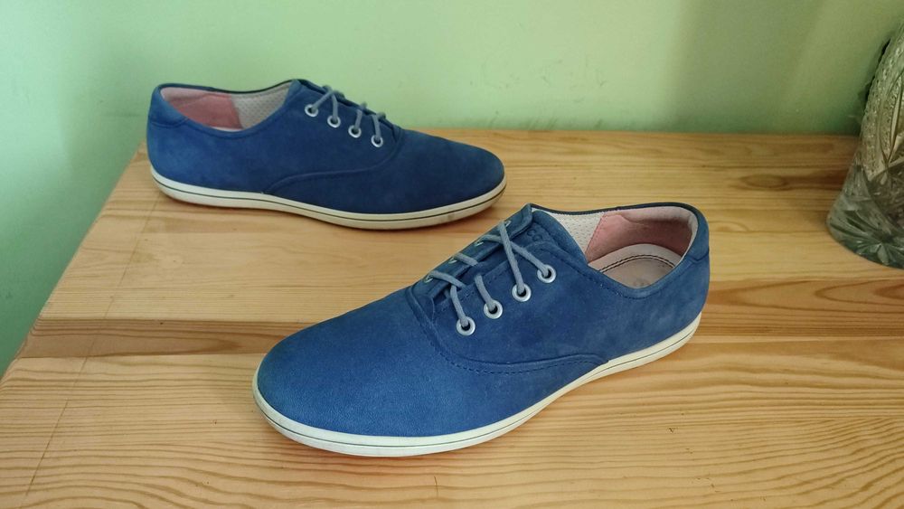 Туфли, мокасины Ecco 40р. стелька 26 см.